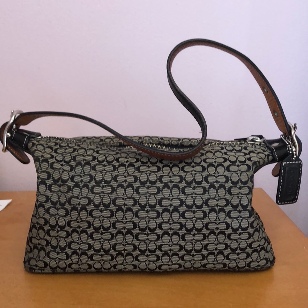 Coach signature small demi bag